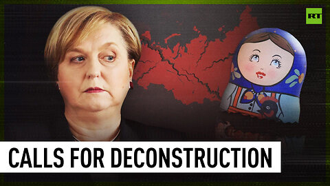 West calls for Russia’s dissolution 🤦‍♀️
