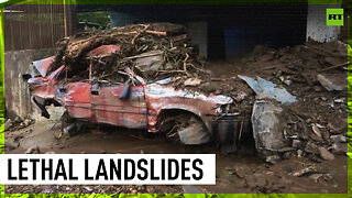 Devastating landslides ravage Venezuela