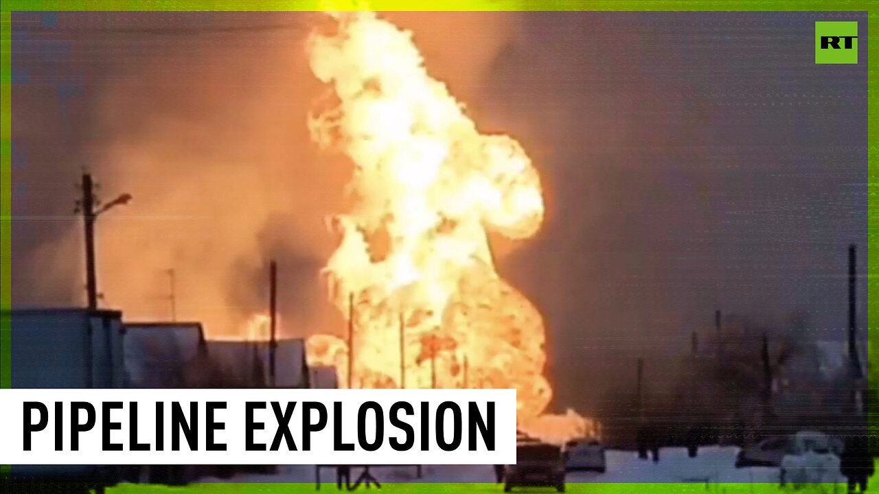 3 people killed, 1 injured after natural gas pipeline explodes in Western Russia