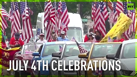 Washington DC celebrates 248th anniversary of US independence