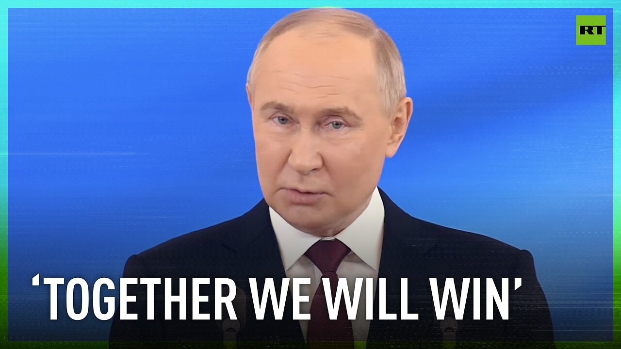 We are united and together we will overcome any obstacles – Putin