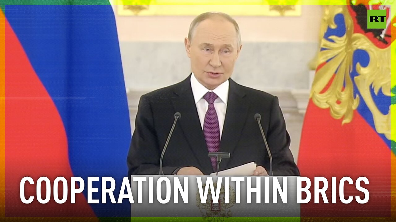 Work within BRICS is mutually beneficial – Putin