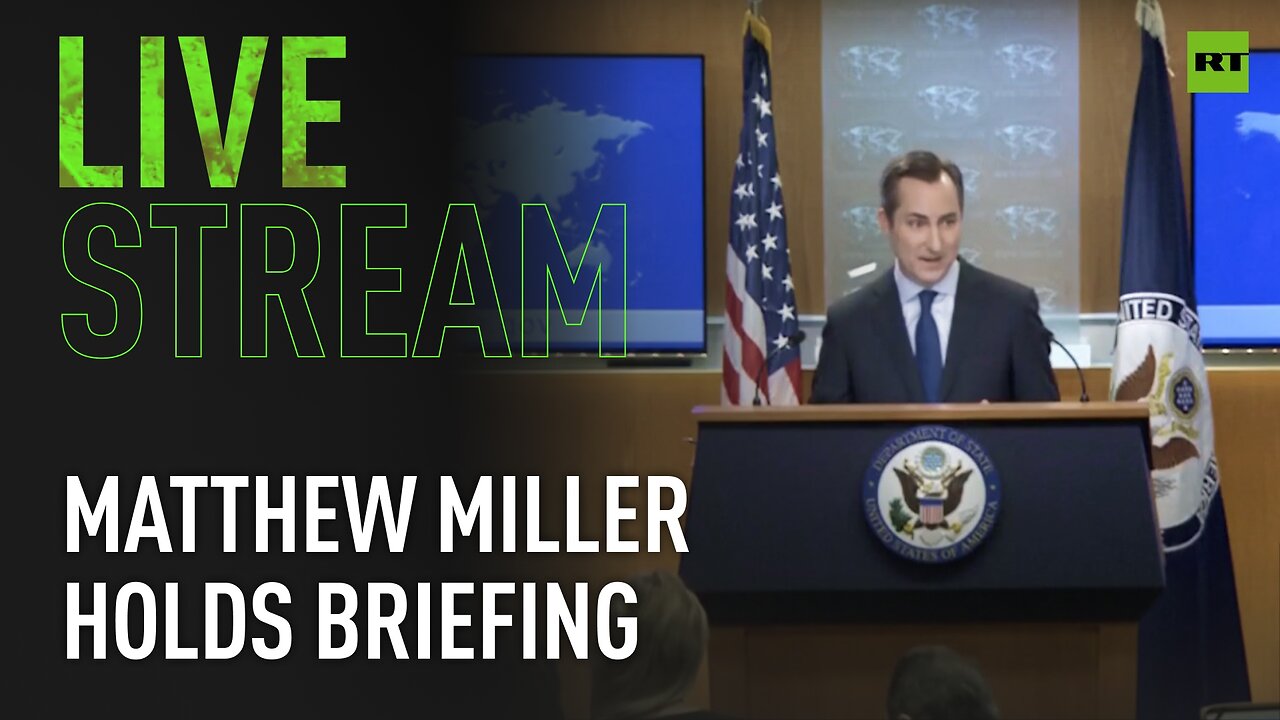 US State Dept holds media briefing