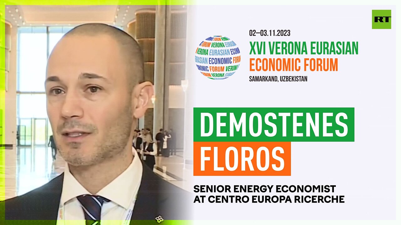 XVI VEEF | Demostenes Floros, Senior Energy Economist at Centro Europa Ricerche