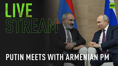 Putin meets Armenian PM in Sochi