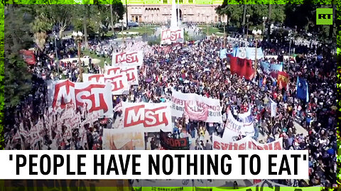 Thousands rally against new Presidential measures in Buenos Aires