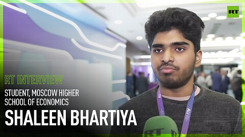 ‘Future for AI is great’ – Indian student in Moscow