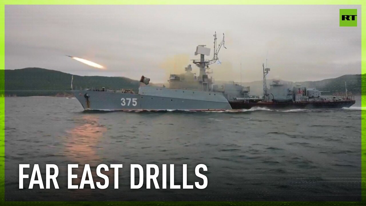 Russia's Pacific Fleet hones skills during sea and coastal drills