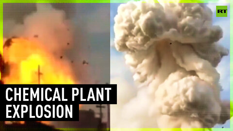 Massive explosion hits Deepak Nitrite GIDC plant in India