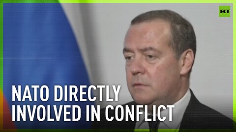 NATO directly involved in conflict with Russia – Fmr Russian President