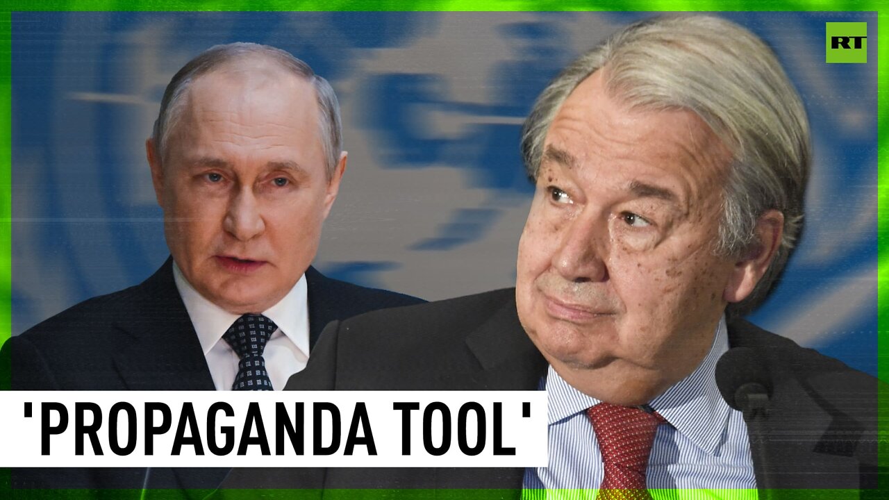 UN Gen Sec under fire for talks with Russia