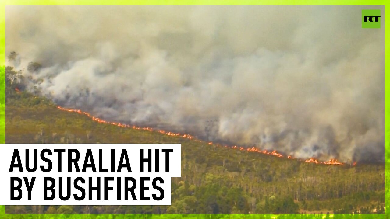 Bushfires resume in Queensland, Australia