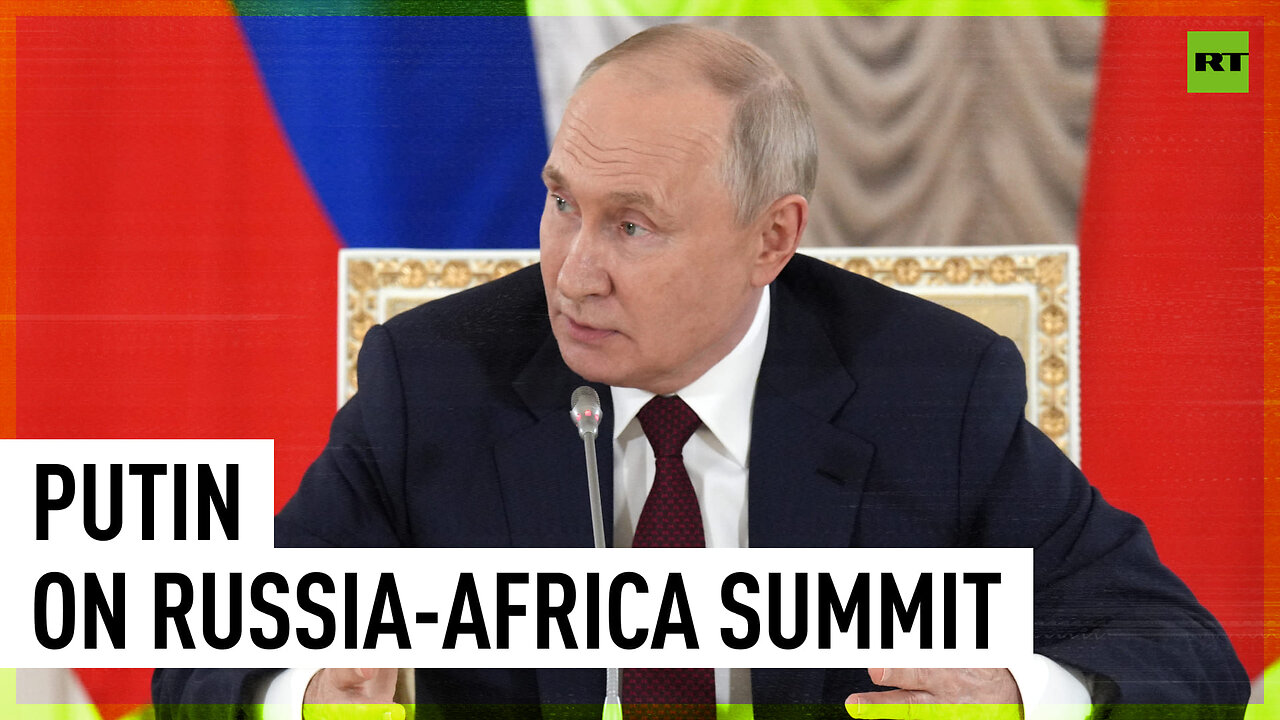 We have done a lot of good deeds in Africa – Putin