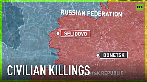 Ukrainian soldiers executed civilians in Selidovo – locals