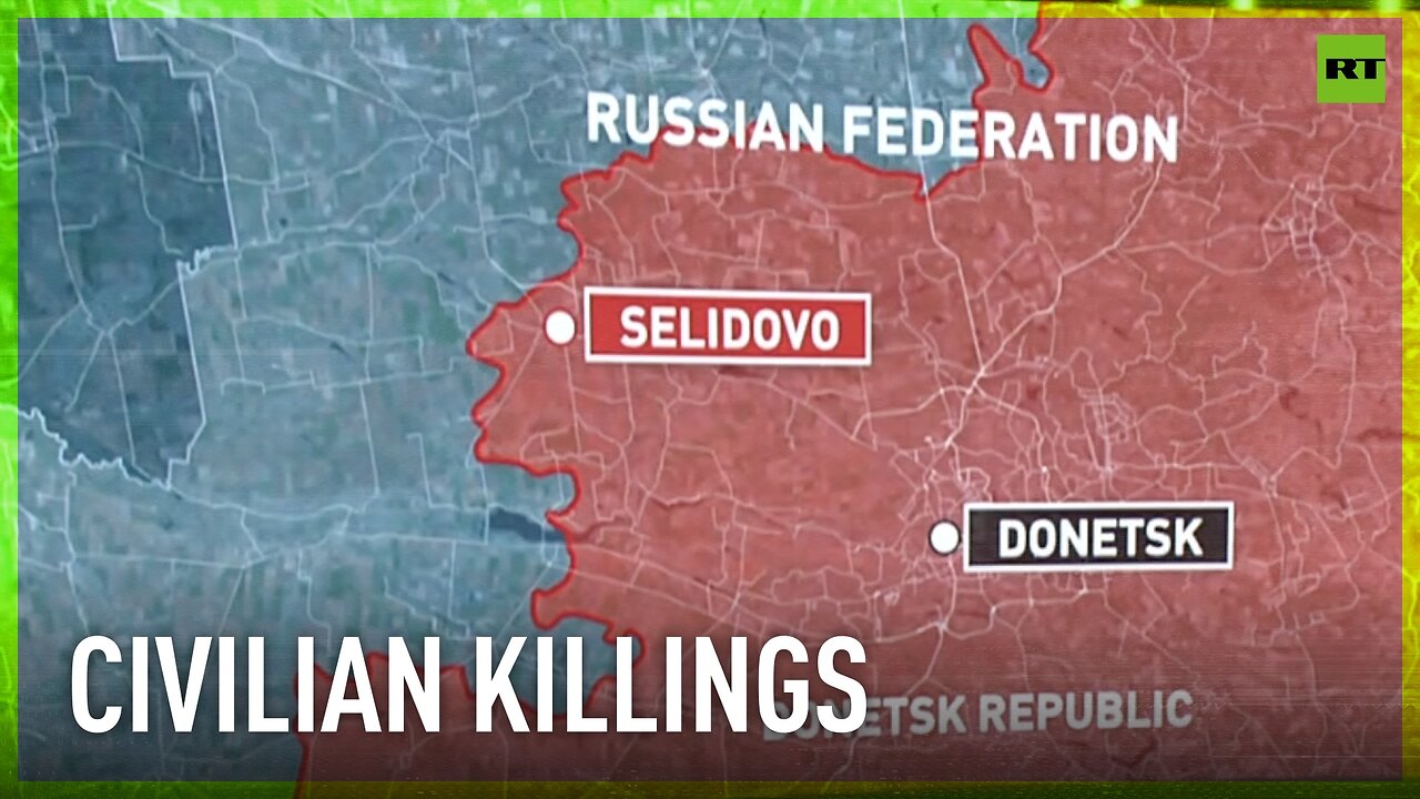 Ukrainian soldiers executed civilians in Selidovo – locals