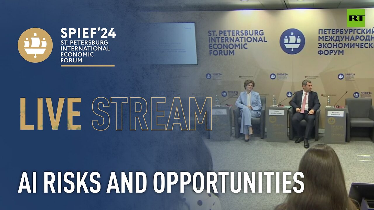 Experiences of artificial intelligence regulation panel at #SPIEF2024