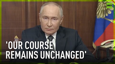 Long-range weapons won't change tide of conflict - Putin