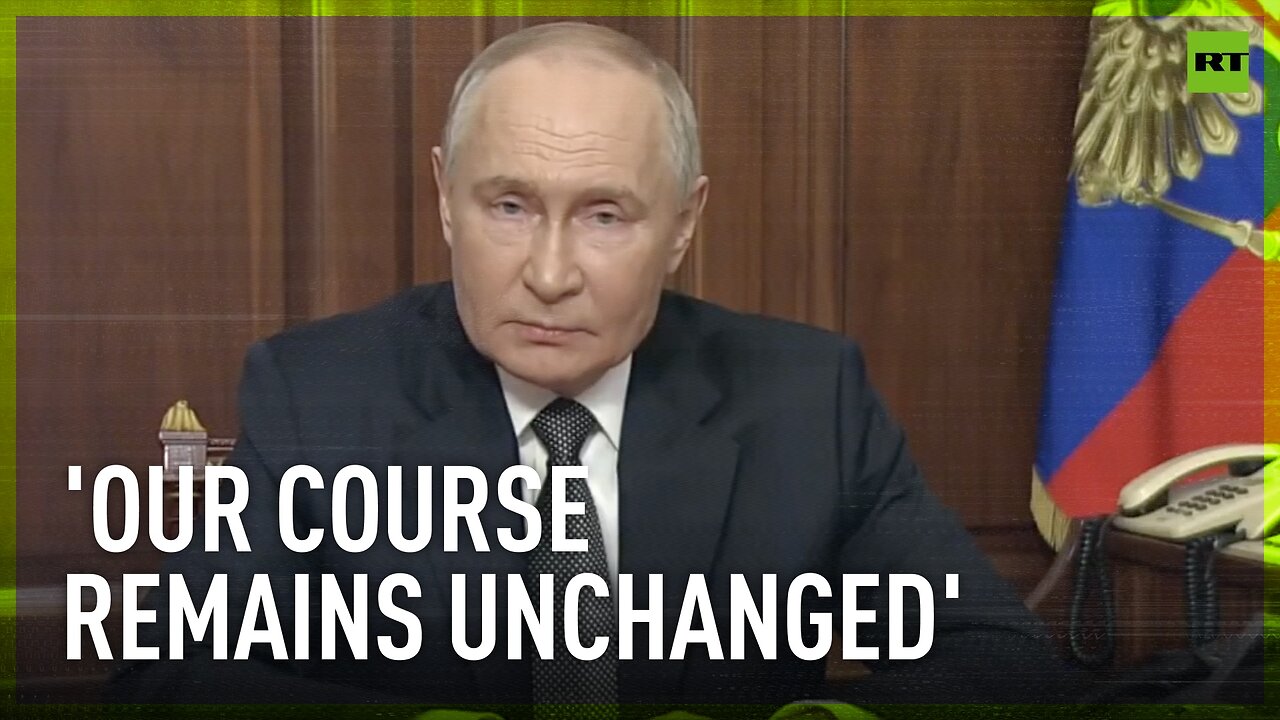 Long-range weapons won't change tide of conflict - Putin