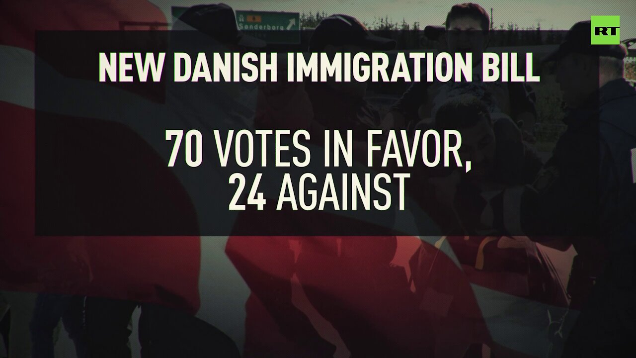 Law to send asylum seekers out of EU passed in Denmark