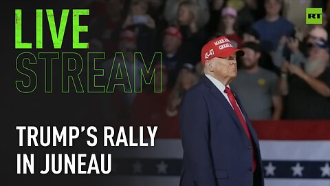 Trump holds campaign rally in Juneau, Wisconsin