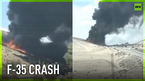 F-35 crash near Albuquerque, pilot survives