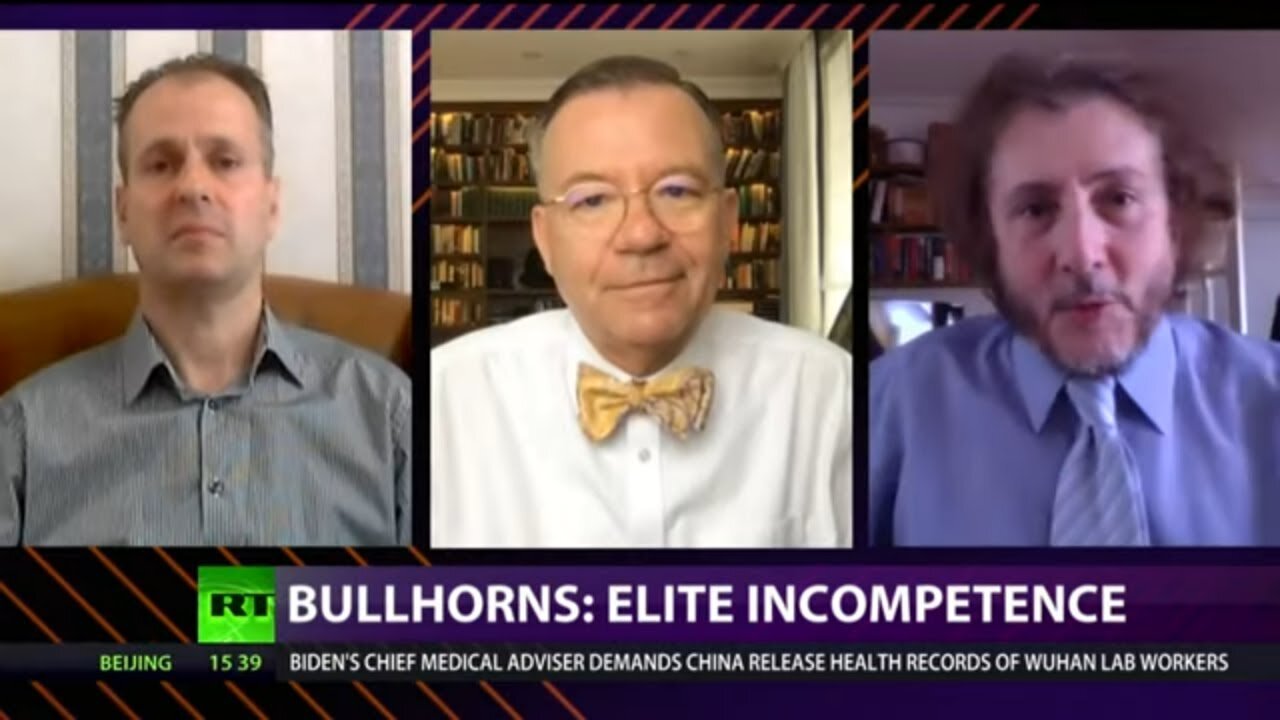 CrossTalk Bullhorns| Home edition | Elite Incompetence