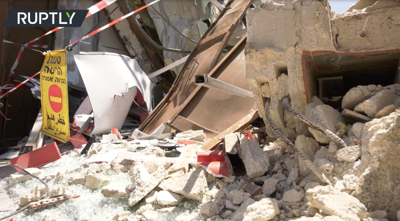 A shop in Silwan was torn down after Israeli authorities claimed it was built without a permit