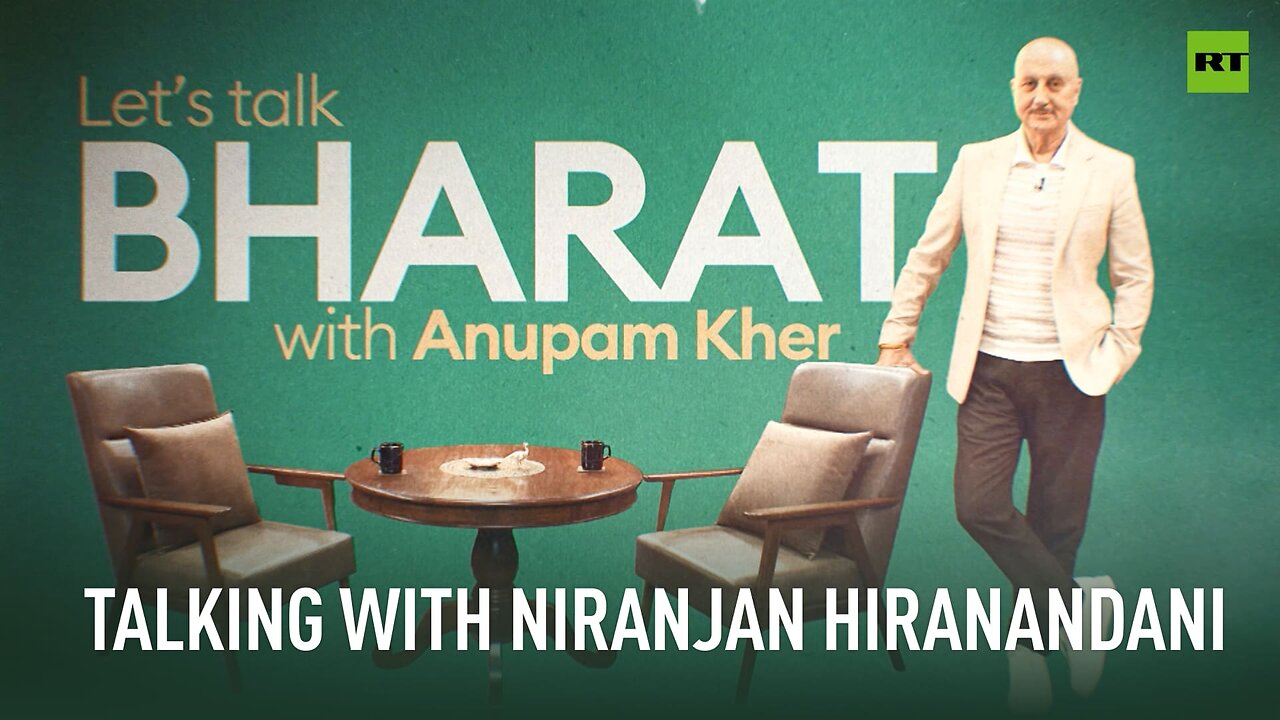 Let's Talk Bharat | Mumbai’s Ambitious Five-Year Plan - Niranjan Hiranandani