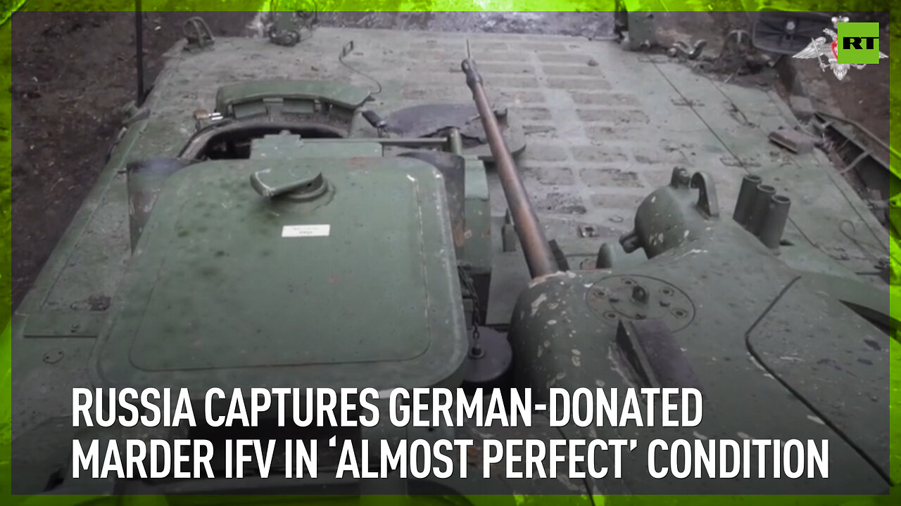 Russia captures German-donated Marder IFV in ‘almost perfect’ condition