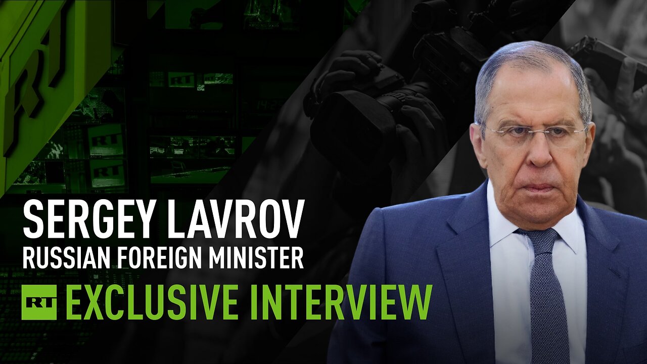 'Palestinian state is unavoidable' - Lavrov | RT Exclusive