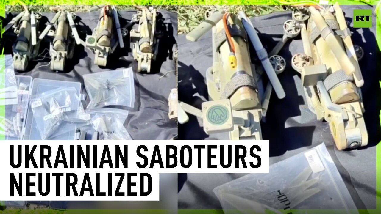 FSB thwarts Ukrainian saboteurs’ attempt to enter the Bryansk region