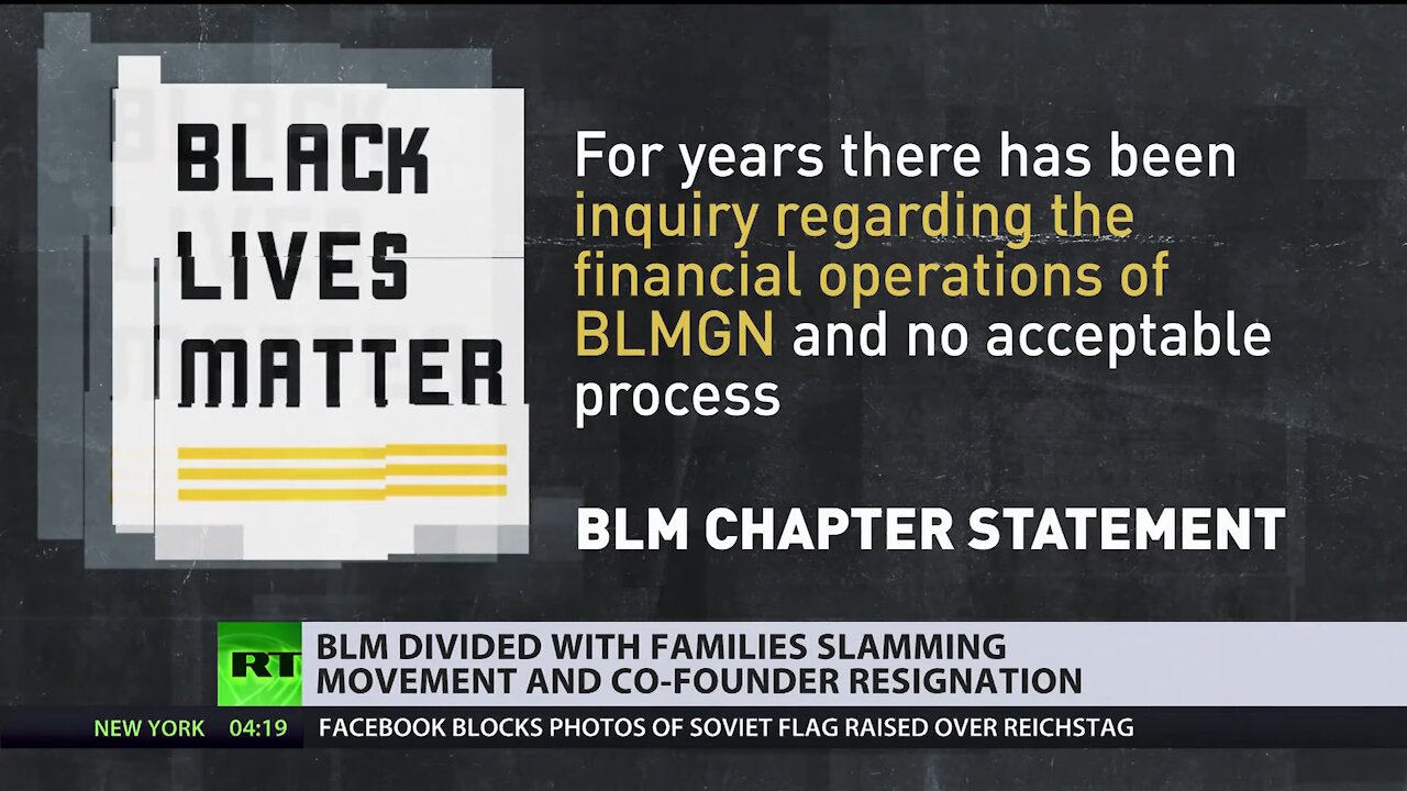 Moral & financial fraud | Black families slam BLM