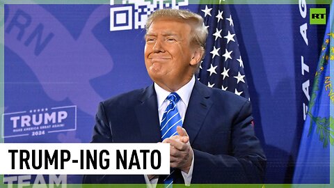 Trump brands NATO an ‘empty investment’