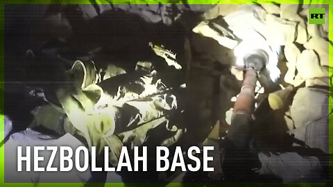IDF reveals Hezbollah underground infrastructure