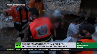 Violence flares | Children among victims of strikes on Gaza amid fears of invasion