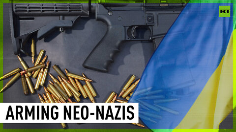 French ex-soldier back from Ukraine denounces his country's arming of Azov fighters