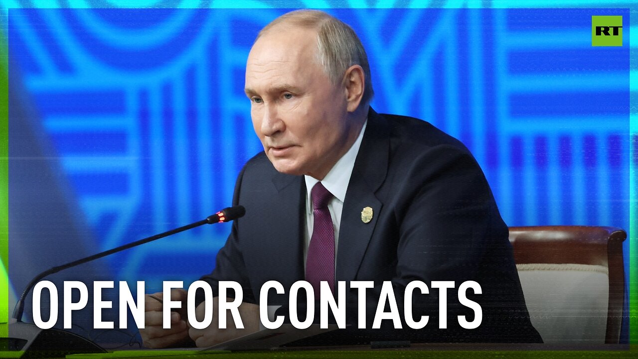 Russia is open to restoring relations – Putin