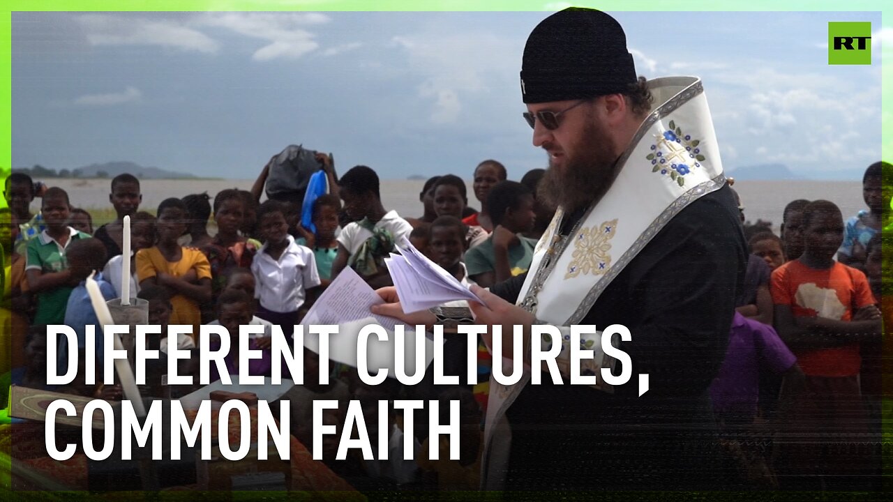 Russian Orthodox Church baptizes thousands of Christians in Malawi