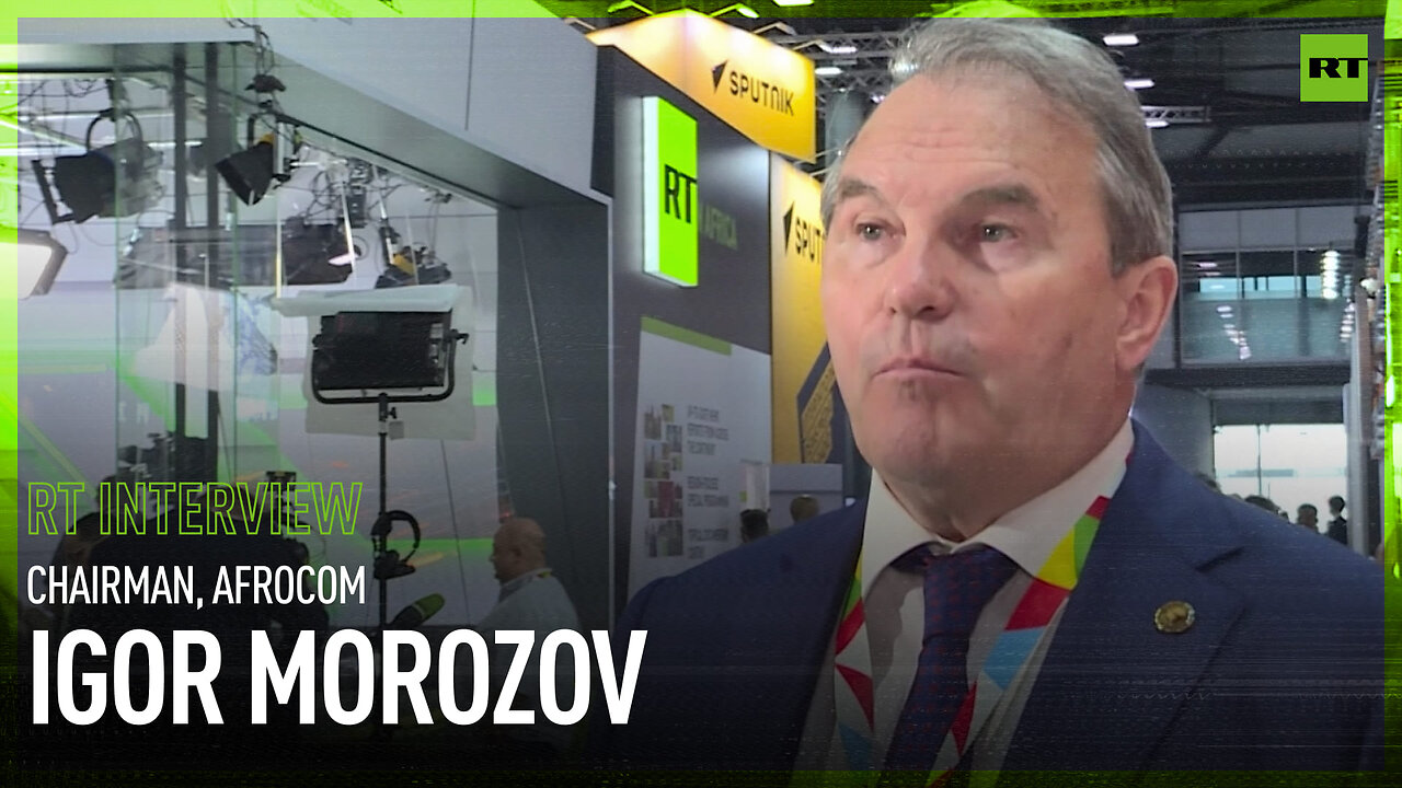 Russia-Africa Summit 2023 | Igor Morozov, chairman of the AFROCOM Coordinating Committee