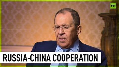 People want to scare us with China - Lavrov