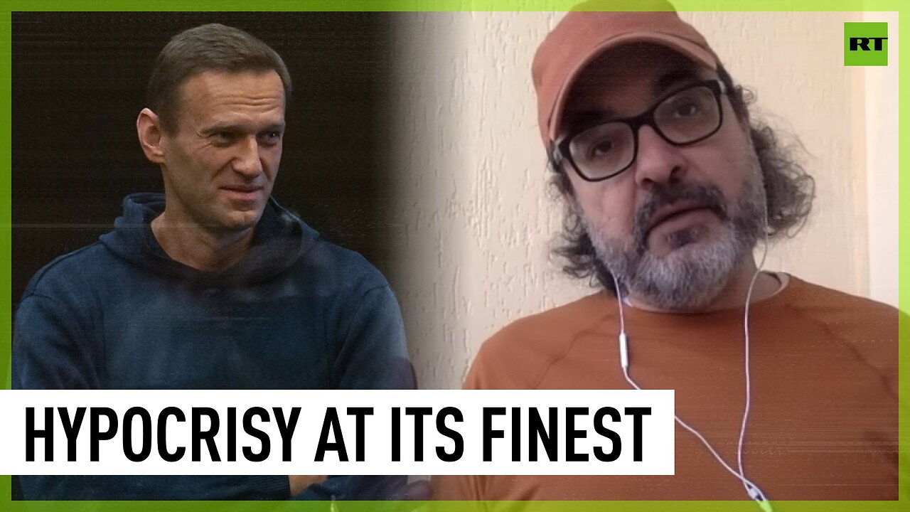 West goes wild about Navalny death, while ignoring US citizen death in Ukraine