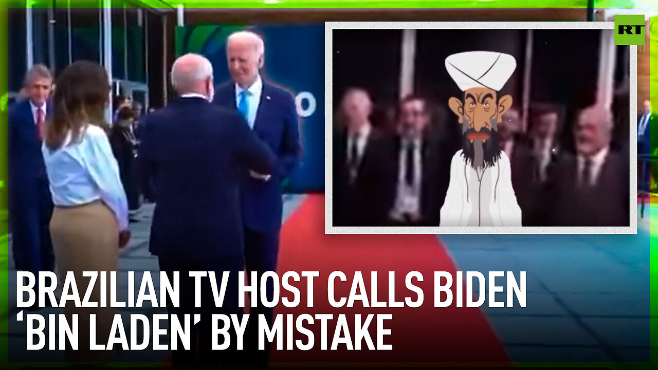 Brazilian TV host calls Biden ‘Bin Laden’ by mistake