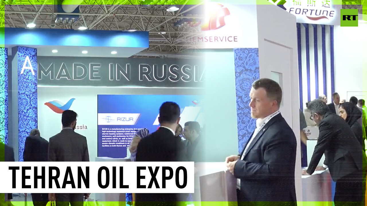 2023 Iran Oil Expo kicks off to broaden prospects & negate Western sanctions