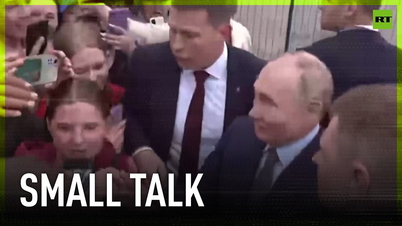 Putin talks to youngsters in Yakutsk