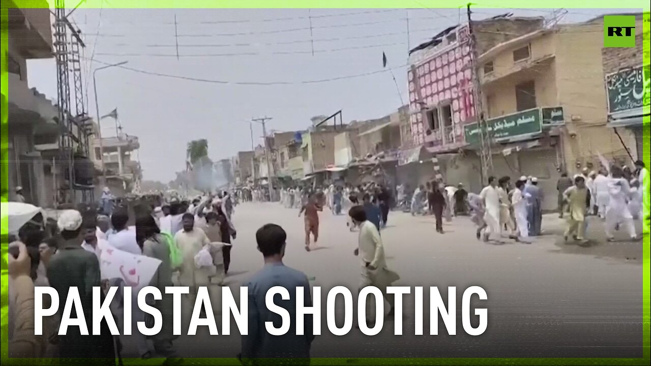 Gunmen open fire during rally in Pakistan