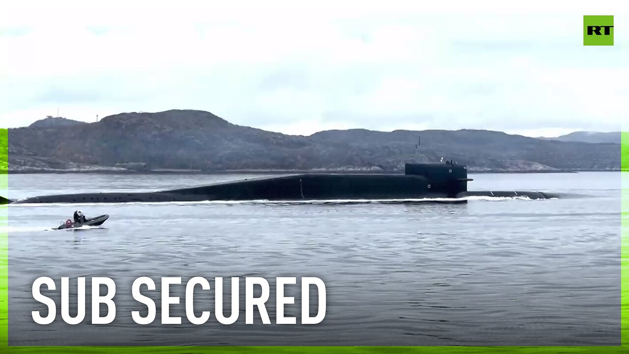 Ocean 2024 | Russian Fleet secures nuclear submarine withdrawal from naval base