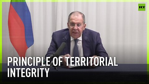 West dreams of giving 1991 territories back to Ukraine – Lavrov