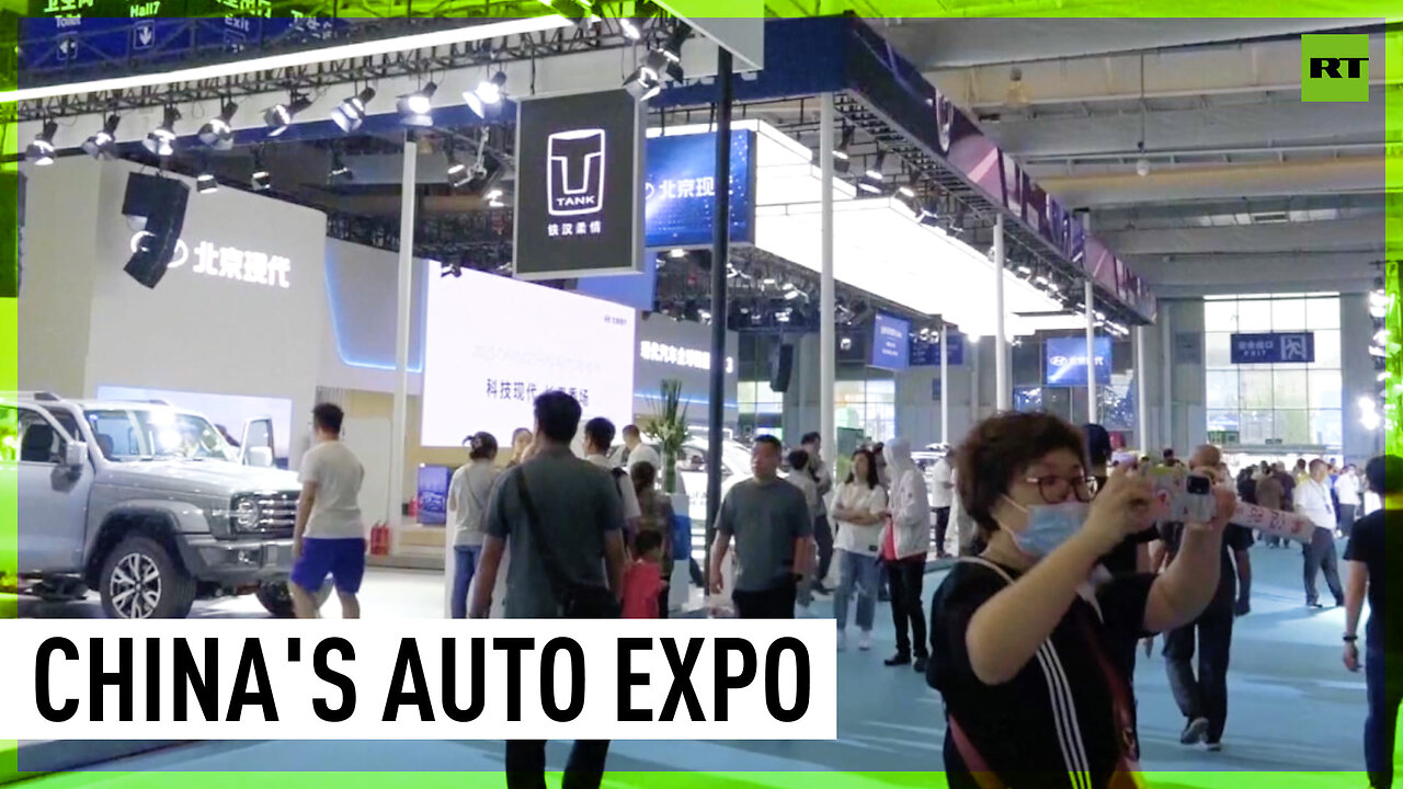 China hosts international auto expo