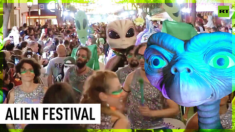 Argentinians want to believe | Capilla Del Monte Alien Festival