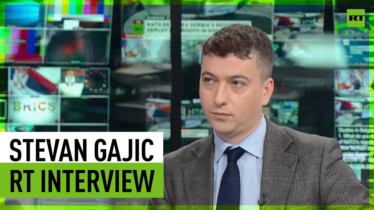 ‘Clear violation of international law’ – Stevan Gajic on NATO rejection of Serbian request